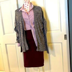 XXI cotton Jersey Skirt